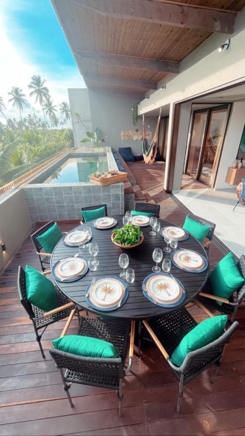 Milagres Hospedagens - Praia E Vista Coqueiros เซามิเกลโดสมีลาเกรส ภายนอก รูปภาพ