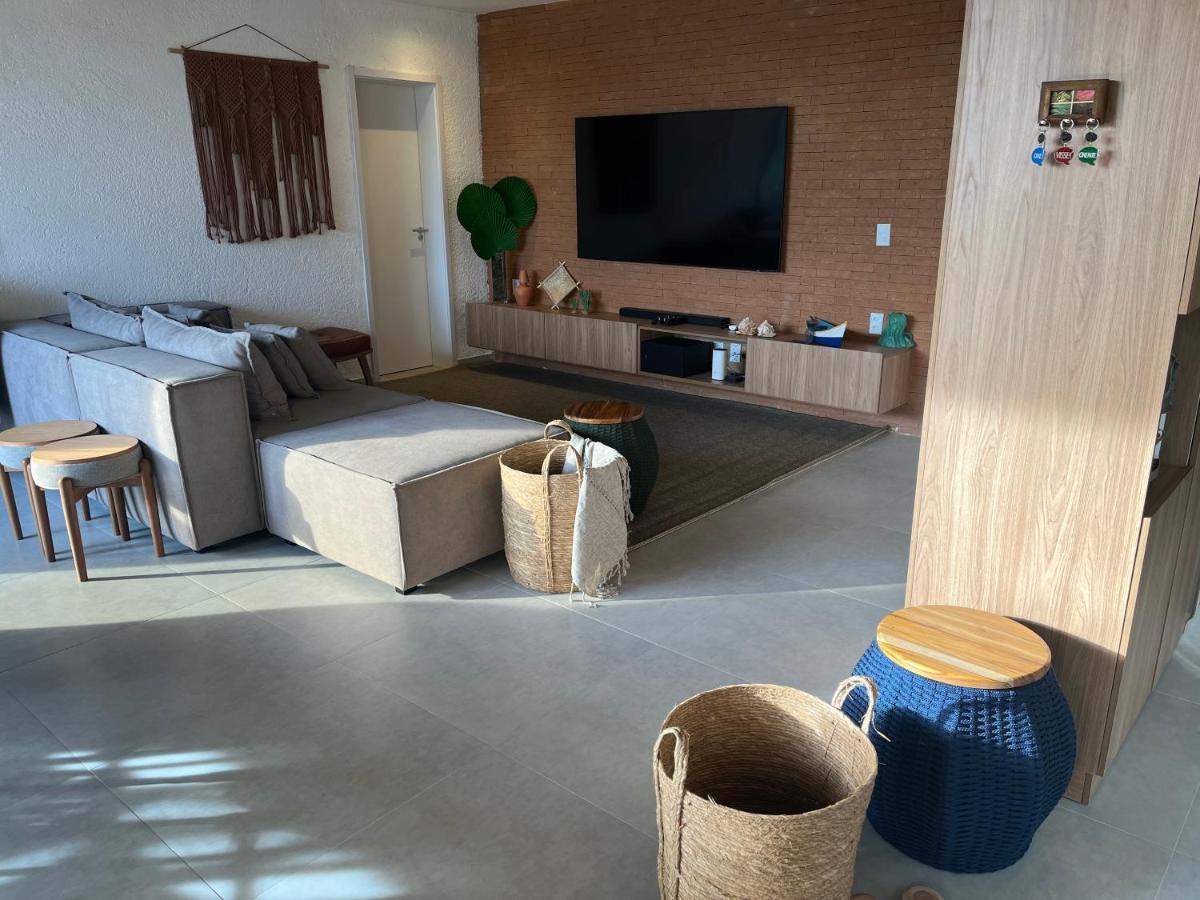 Milagres Hospedagens - Praia E Vista Coqueiros เซามิเกลโดสมีลาเกรส ภายนอก รูปภาพ