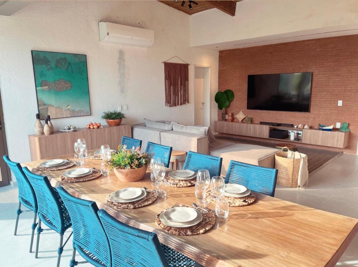 Milagres Hospedagens - Praia E Vista Coqueiros เซามิเกลโดสมีลาเกรส ภายนอก รูปภาพ