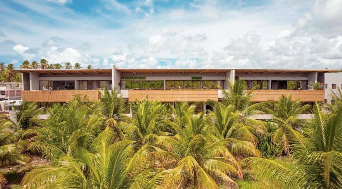 Milagres Hospedagens - Praia E Vista Coqueiros เซามิเกลโดสมีลาเกรส ภายนอก รูปภาพ