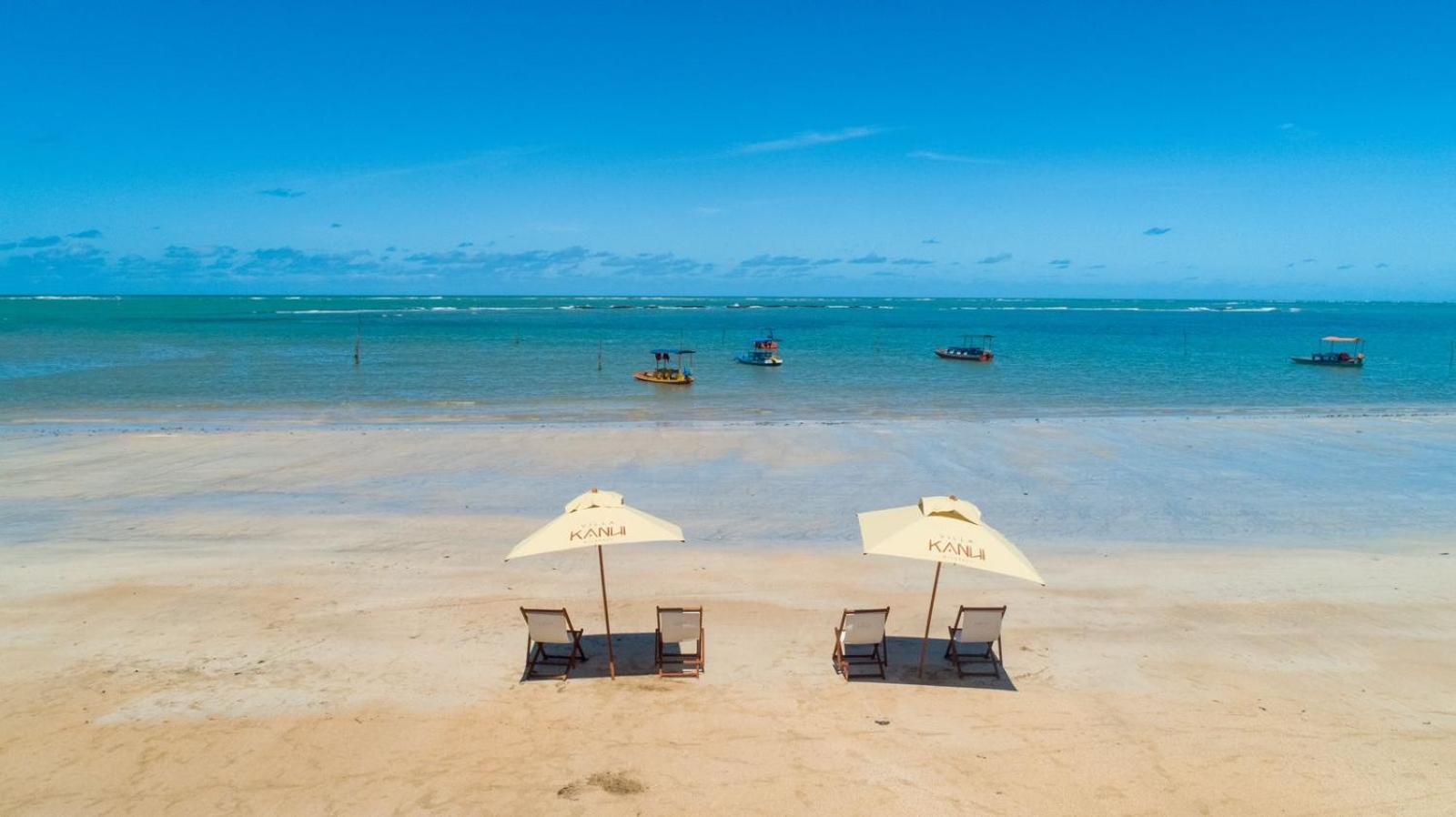 Milagres Hospedagens - Praia E Vista Coqueiros เซามิเกลโดสมีลาเกรส ภายนอก รูปภาพ