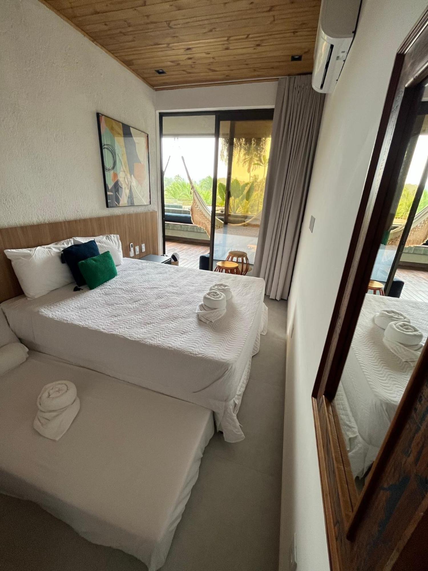 Milagres Hospedagens - Praia E Vista Coqueiros เซามิเกลโดสมีลาเกรส ภายนอก รูปภาพ
