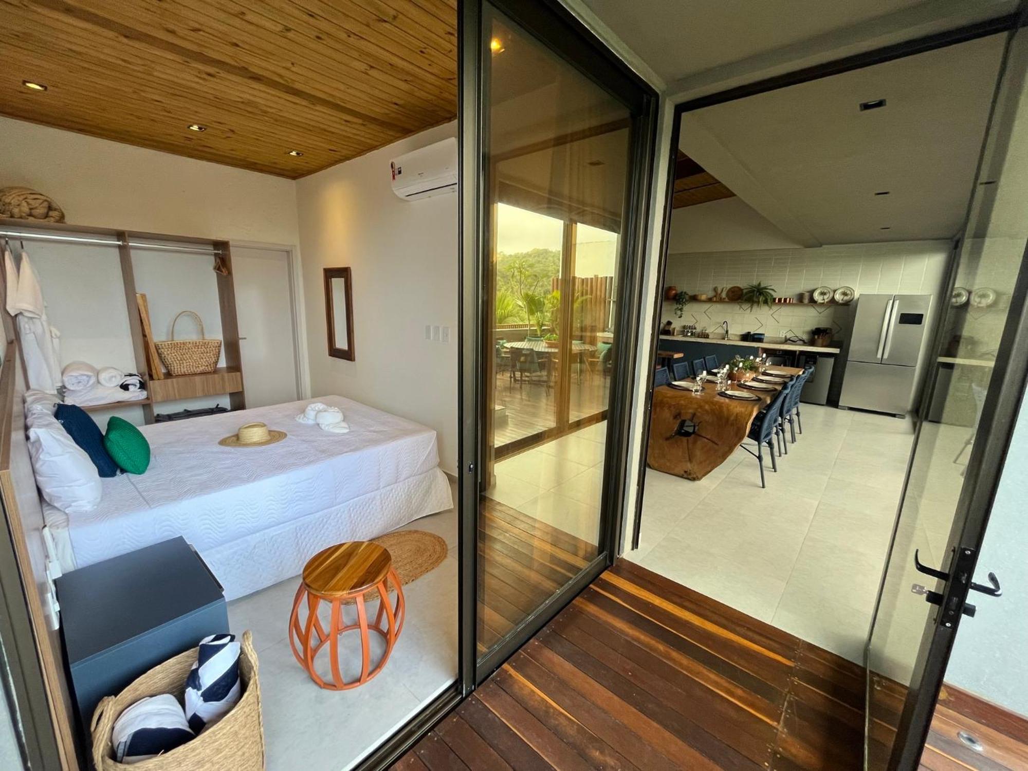 Milagres Hospedagens - Praia E Vista Coqueiros เซามิเกลโดสมีลาเกรส ภายนอก รูปภาพ