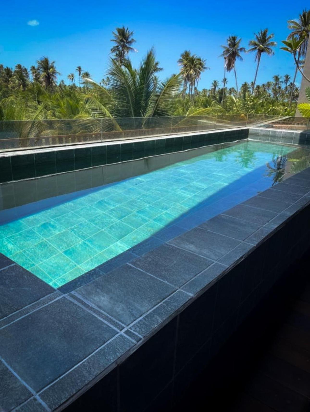 Milagres Hospedagens - Praia E Vista Coqueiros เซามิเกลโดสมีลาเกรส ภายนอก รูปภาพ