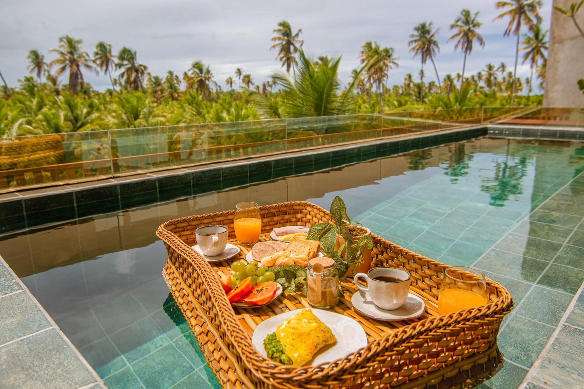 Milagres Hospedagens - Praia E Vista Coqueiros เซามิเกลโดสมีลาเกรส ภายนอก รูปภาพ