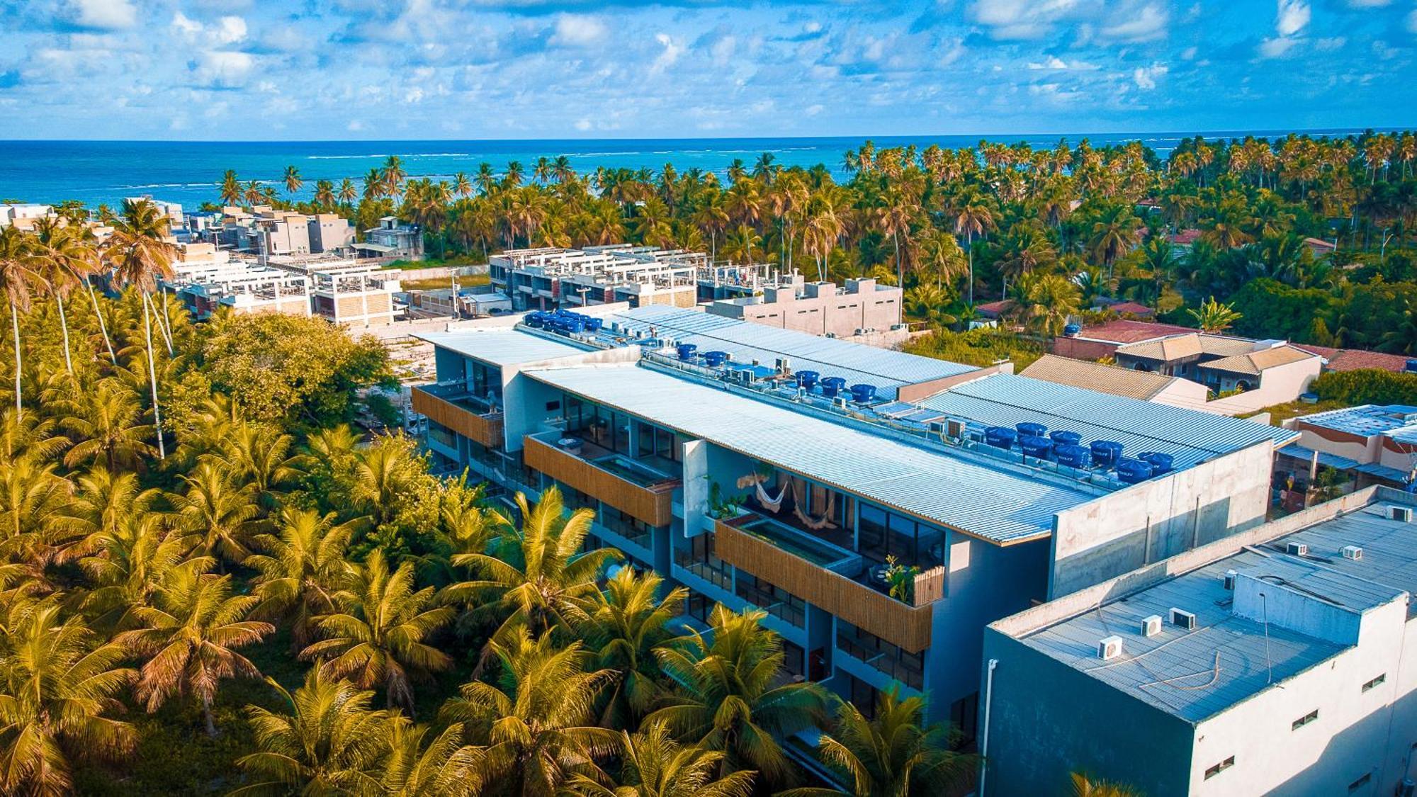 Milagres Hospedagens - Praia E Vista Coqueiros เซามิเกลโดสมีลาเกรส ภายนอก รูปภาพ