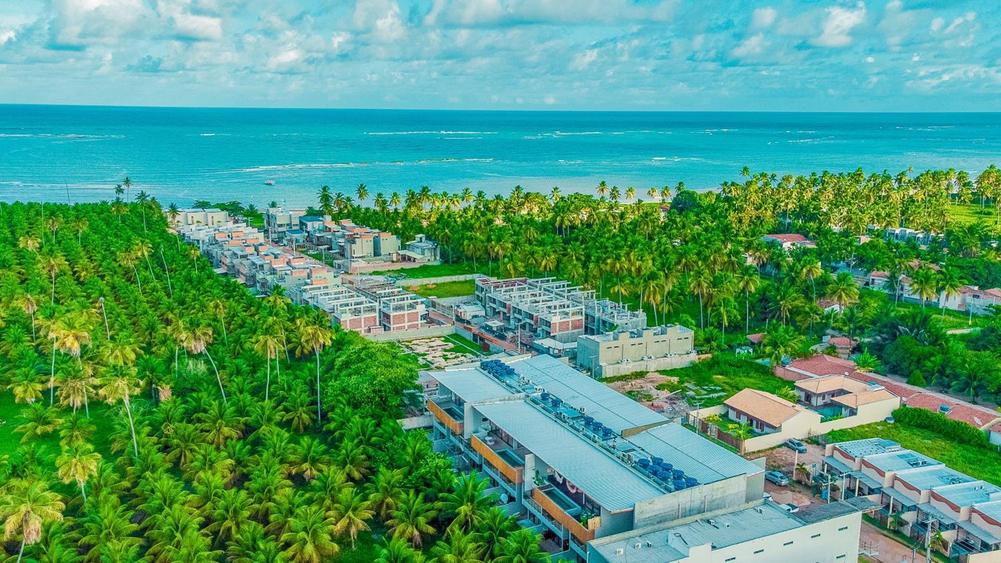 Milagres Hospedagens - Praia E Vista Coqueiros เซามิเกลโดสมีลาเกรส ภายนอก รูปภาพ
