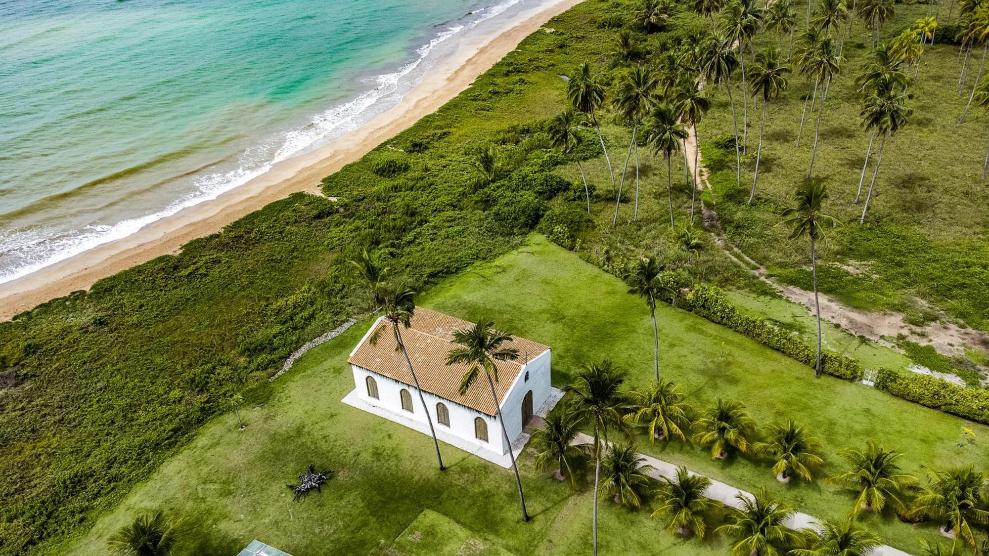 Milagres Hospedagens - Praia E Vista Coqueiros เซามิเกลโดสมีลาเกรส ภายนอก รูปภาพ